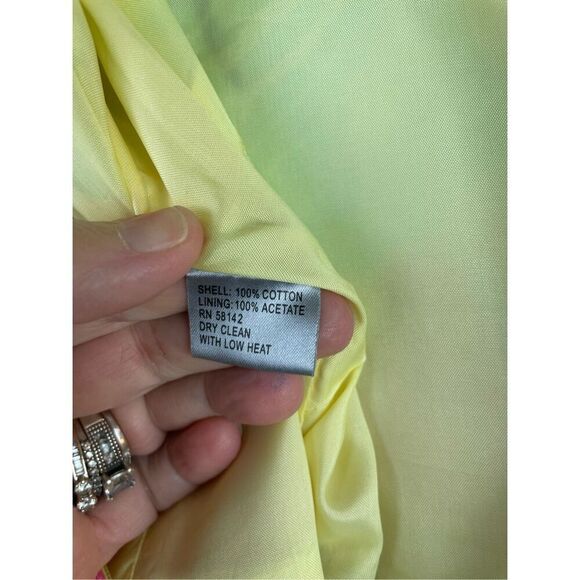 Muse Sleeveless Floral Dress Rainbow Colors Size 12 - Picture 7 of 8